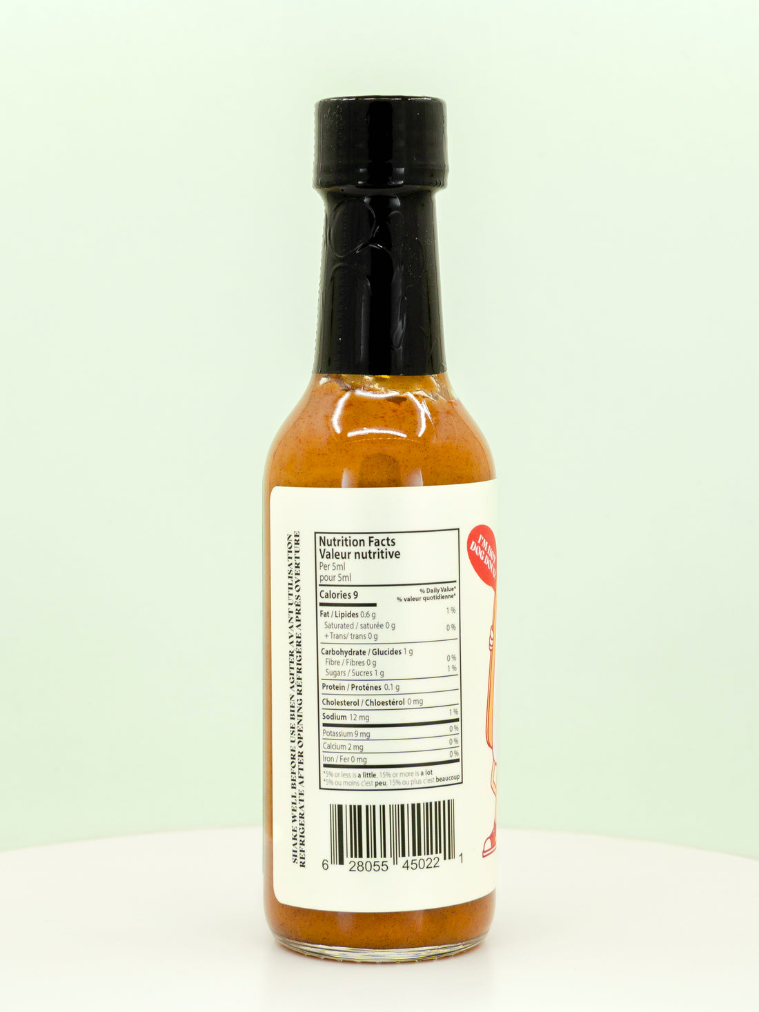 Hot Dog Hot Sauce