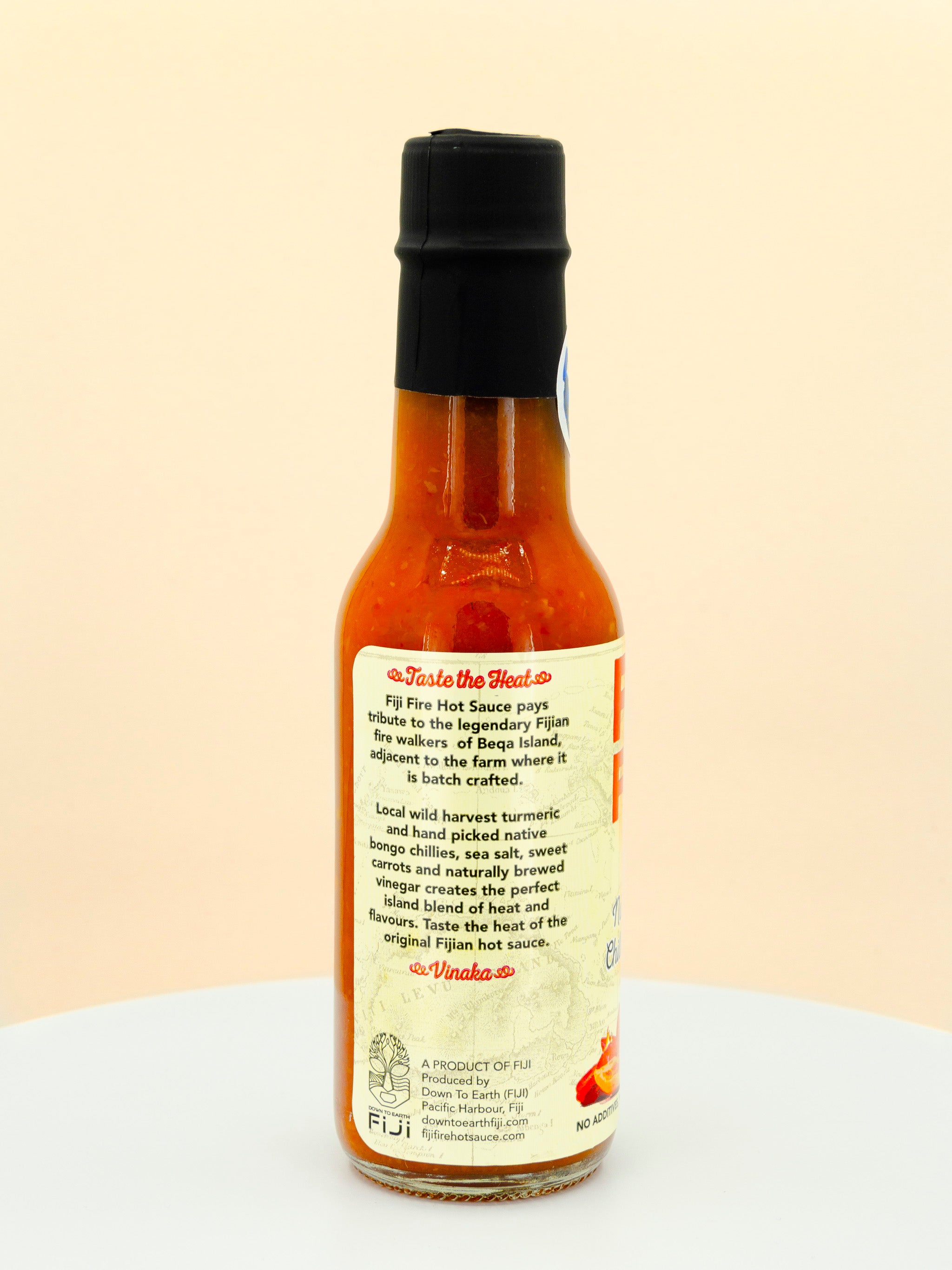 Fiji Fire Native Bongo Chilli Hot Sauce