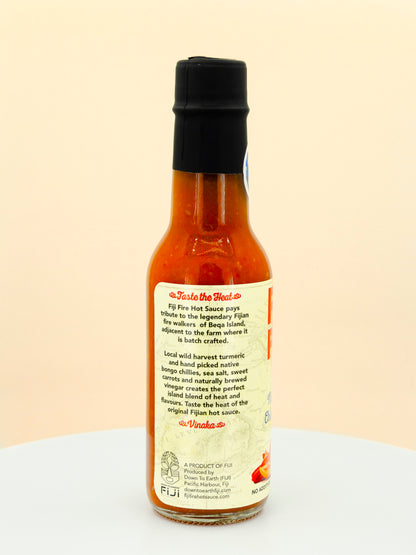 Fiji Fire Native Bongo Chilli Hot Sauce