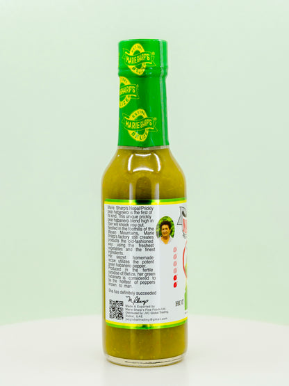 Nopal Green Pepper Hot Sauce