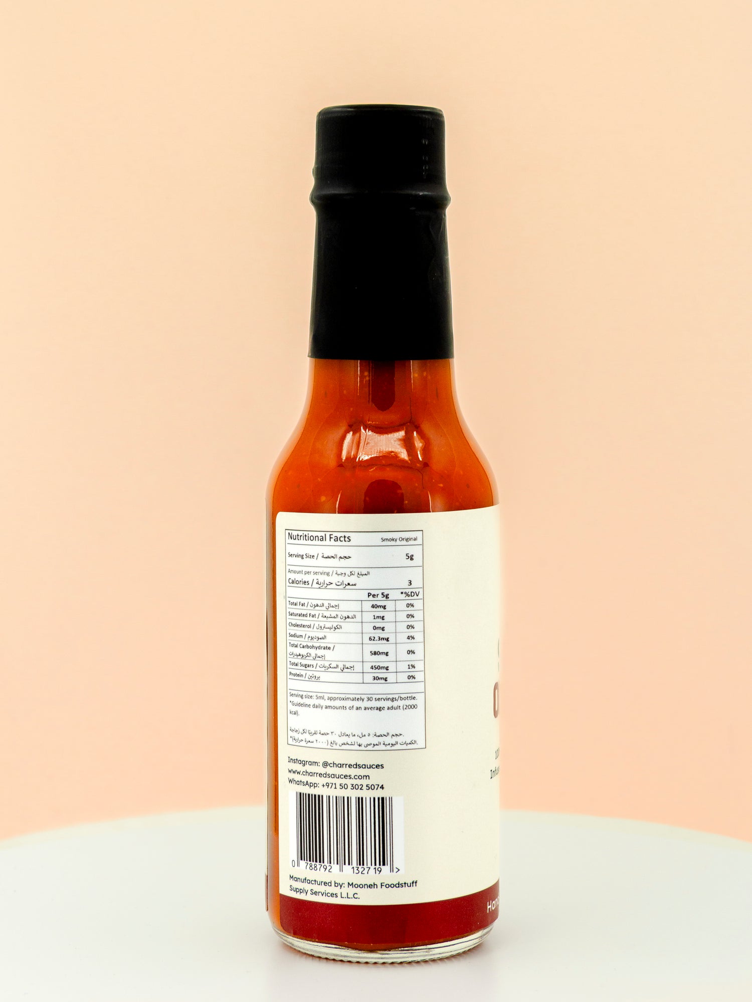 CHARRED Smoky Original Hot Sauce