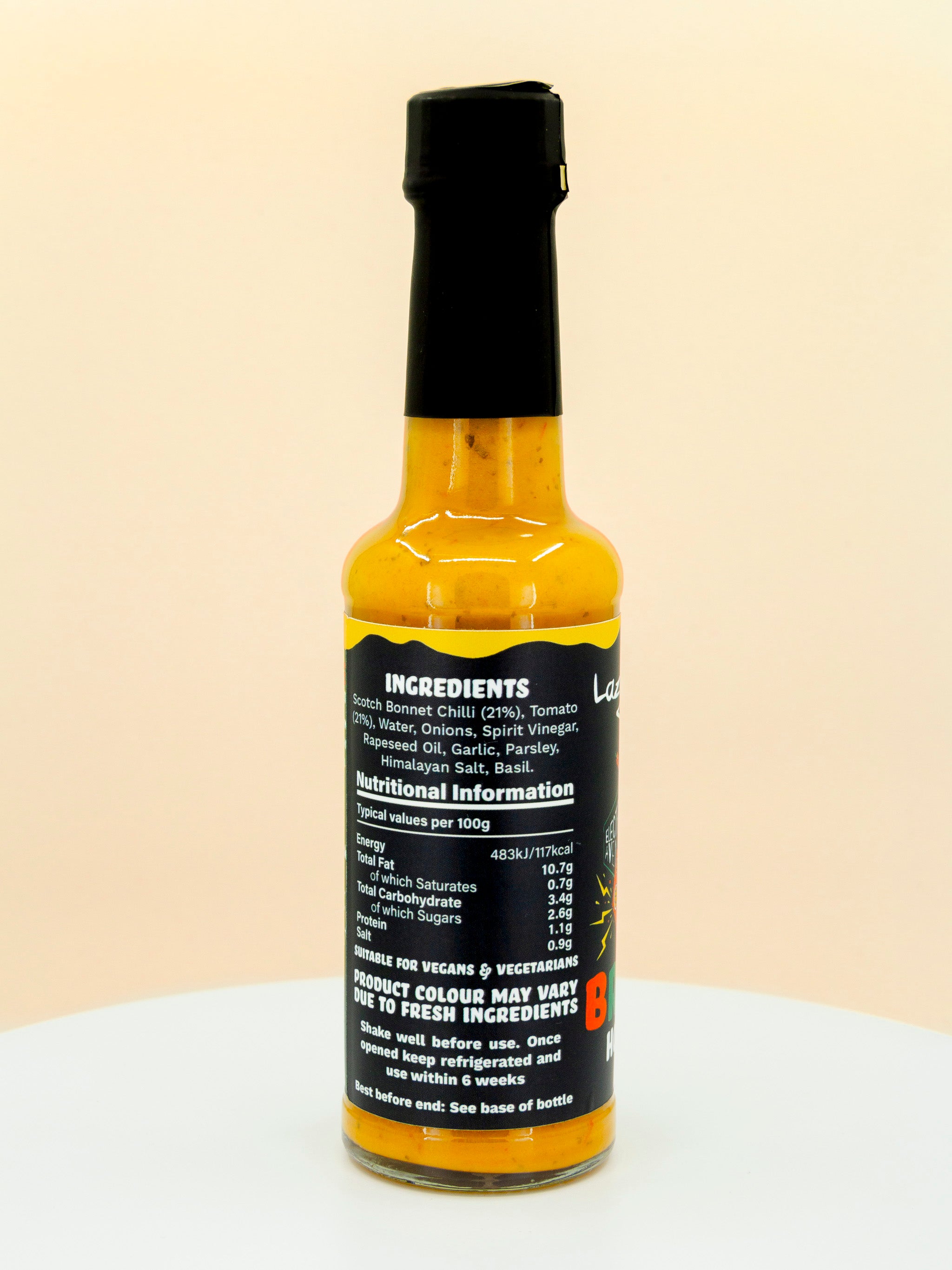 Brixton Hot Sauce (BB. 18/07/2025)