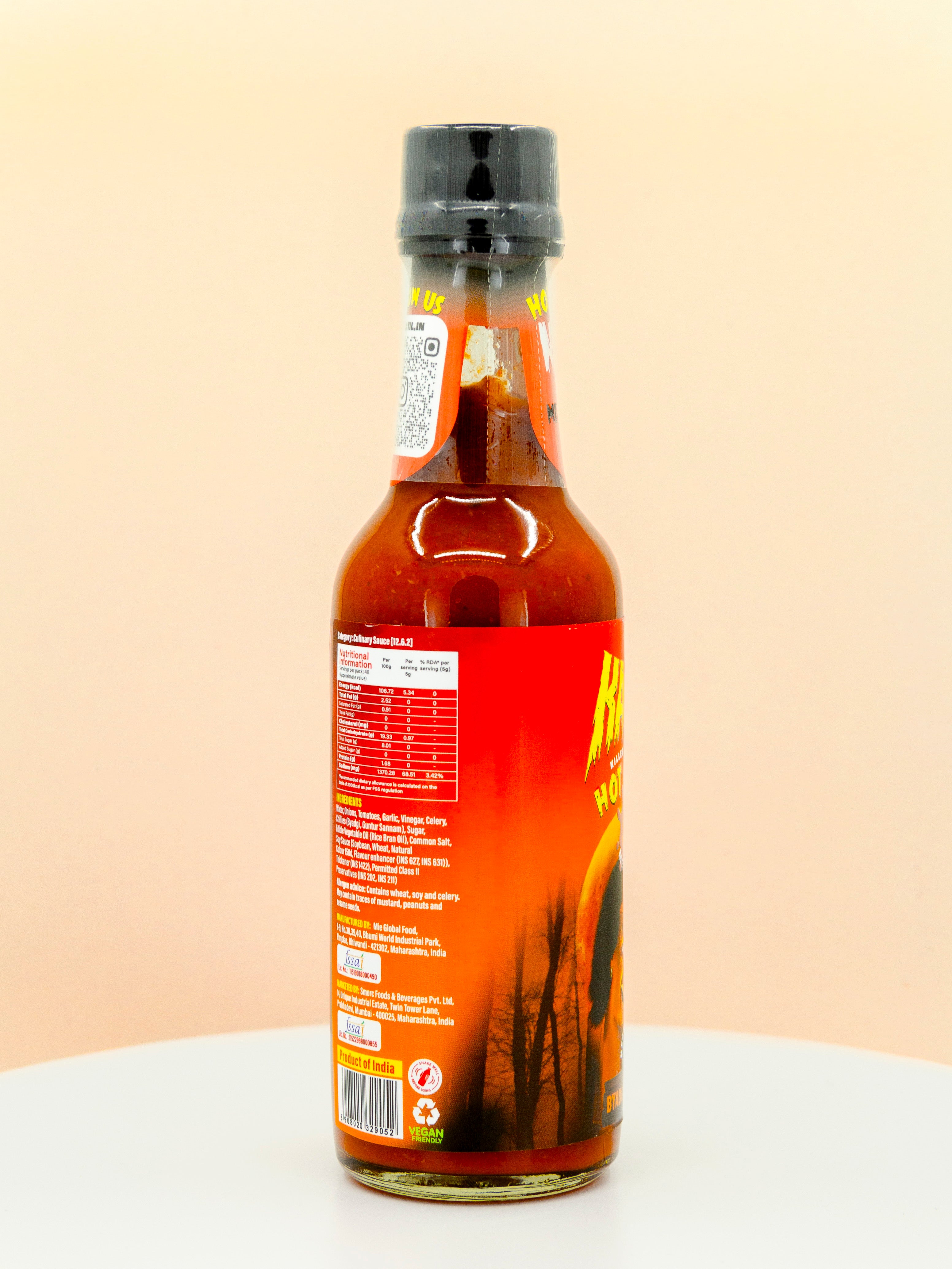 No. 4 Hot Sauce