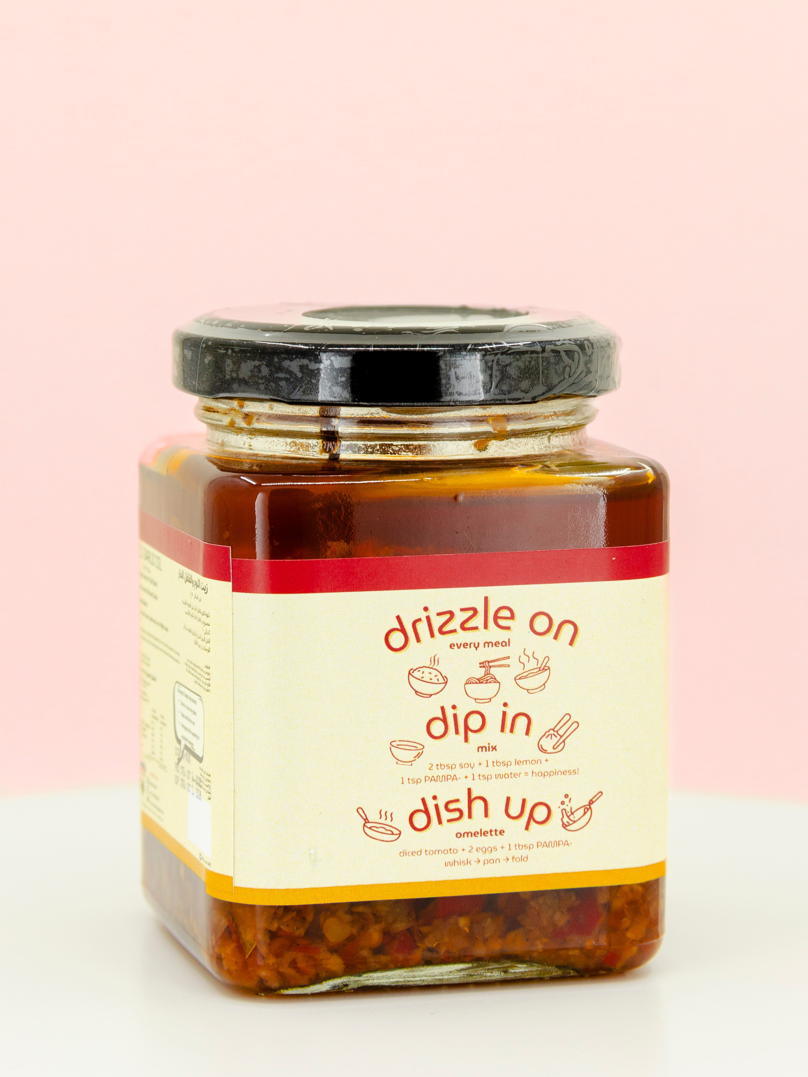 Spicy &amp; Garlicky Chilli Garlic Oil