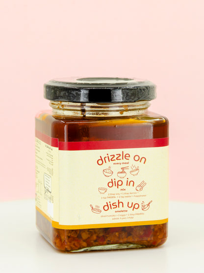 Spicy &amp; Garlicky Chilli Garlic Oil