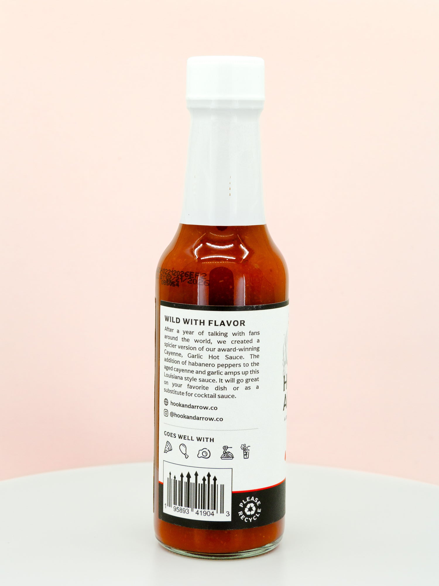 Cayenne, Habanero Hot Sauce