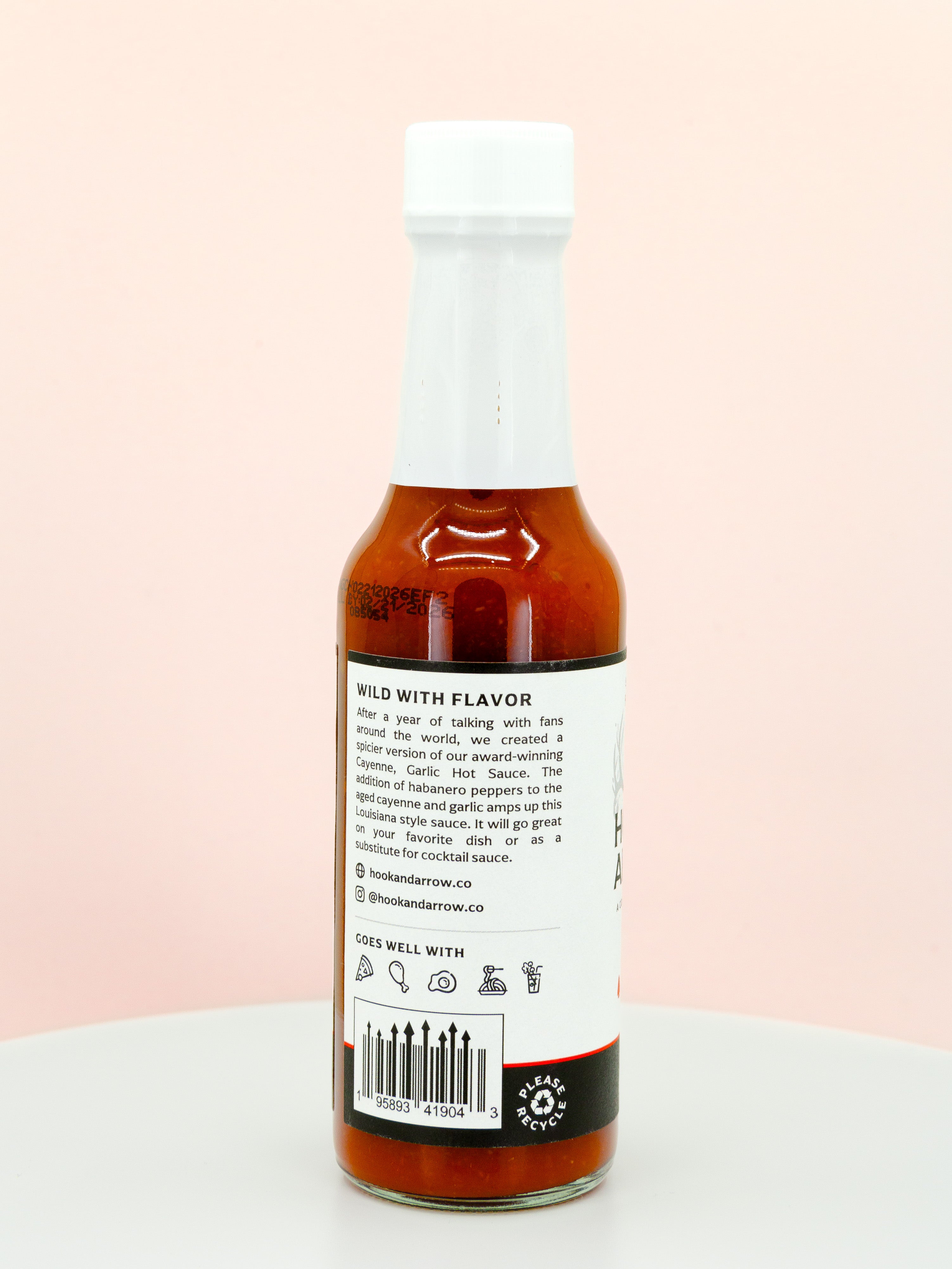Cayenne, Habanero Hot Sauce