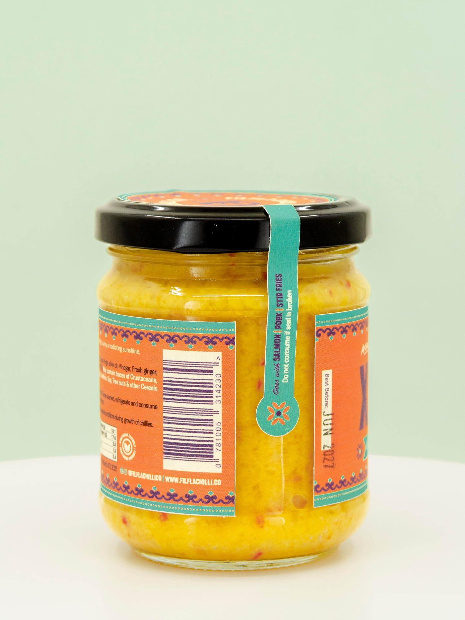 Xemxi Orange Habanero Jam