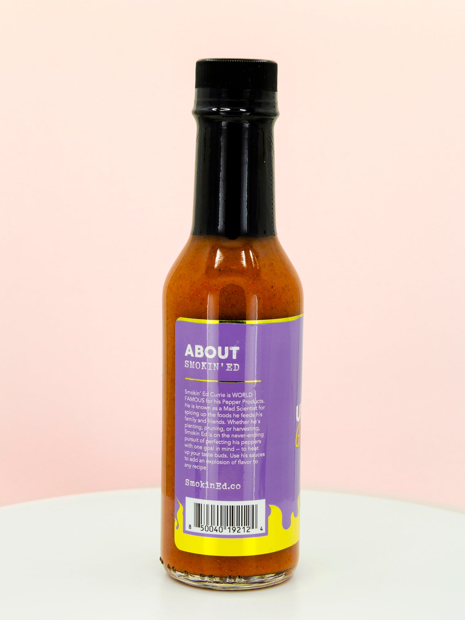 Unique Garlique Hot Sauce