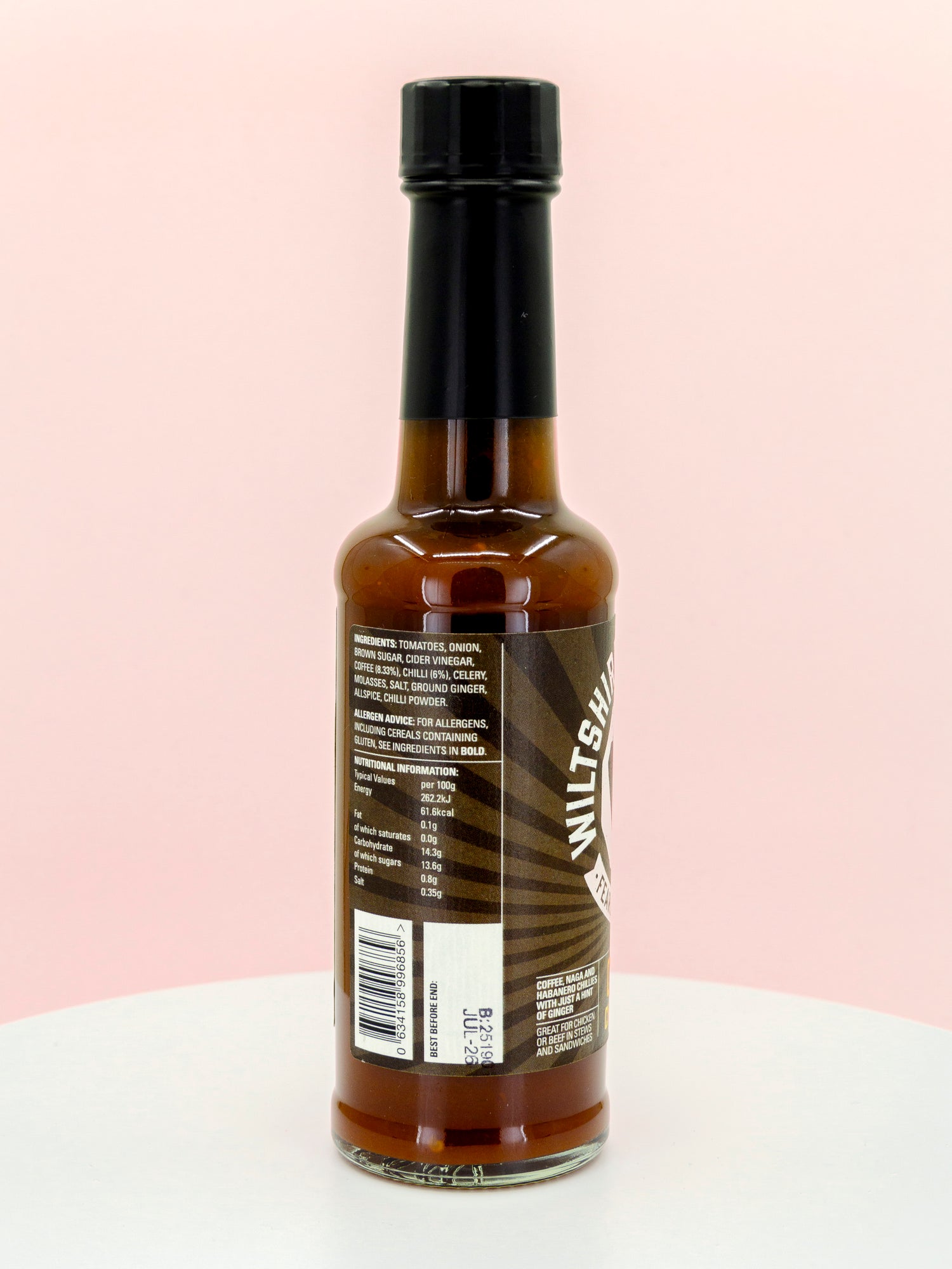 Coffee Chilli Hot Sauce