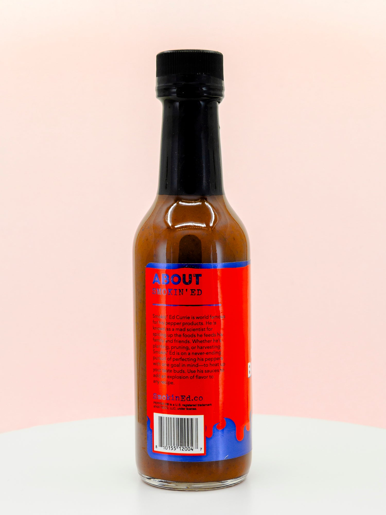 British Brown Hot Sauce