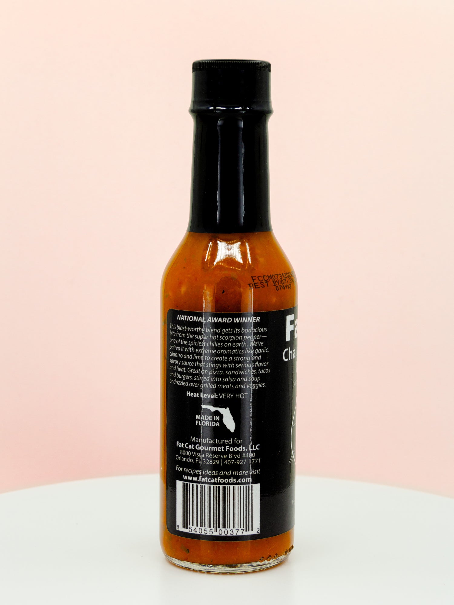 Chairman Meow’s Revenge Hot Sauce