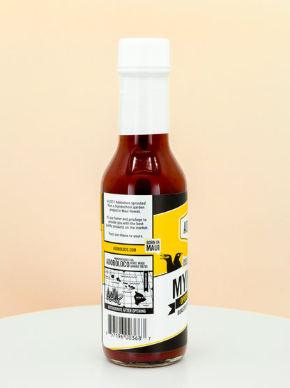 Mynahs Brah! Hot Sauce
