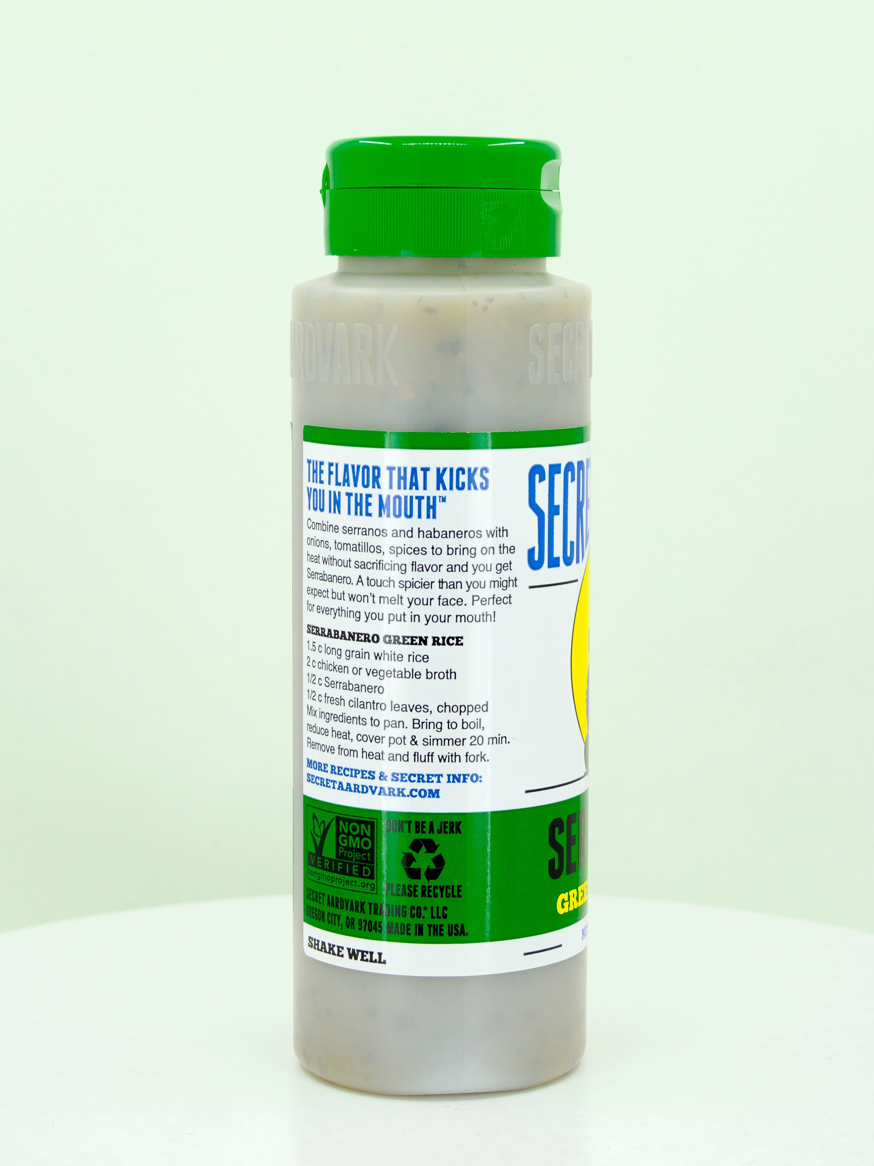 Serrabanero Green Hot Sauce