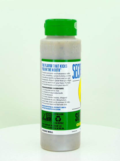 Serrabanero Green Hot Sauce