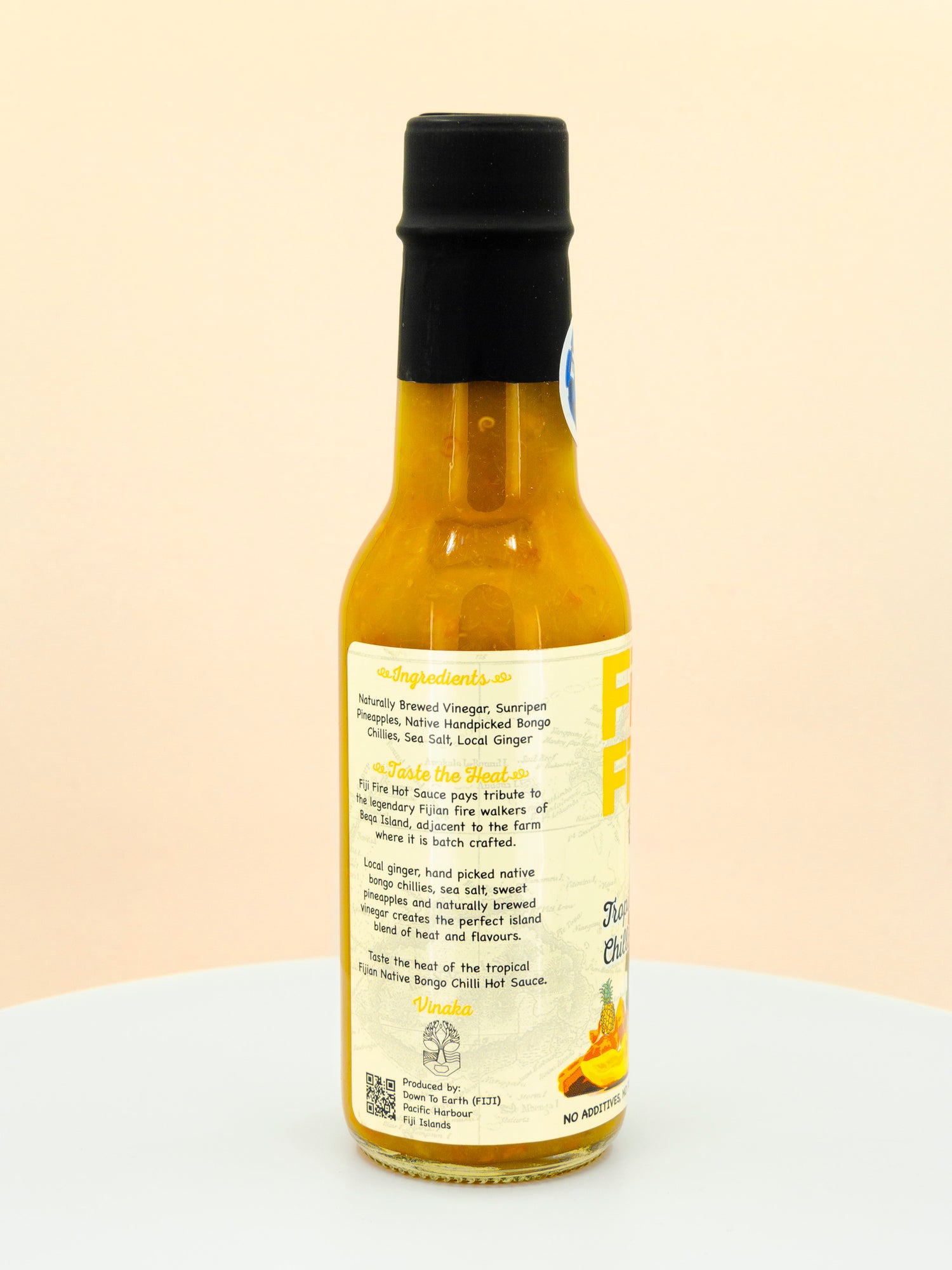 Fiji Fire Tropical Bongo Chilli Hot Sauce