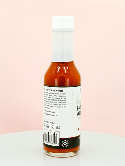 Cayenne, Garlic Hot Sauce
