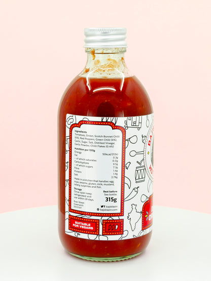Dad’s Original Hot Sauce