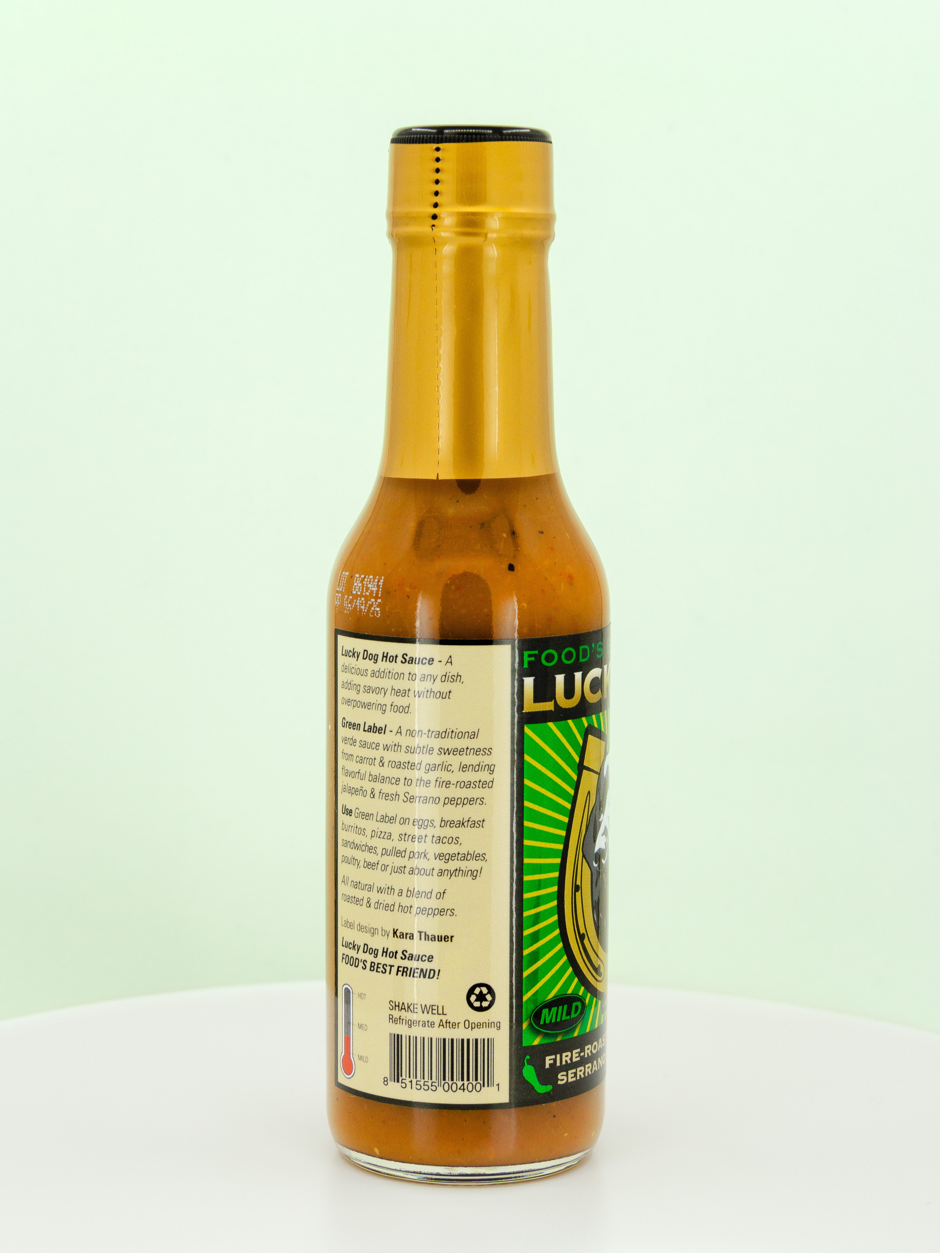 Fire Roasted Jalapeno &amp; Serrano Pepper Hot Sauce