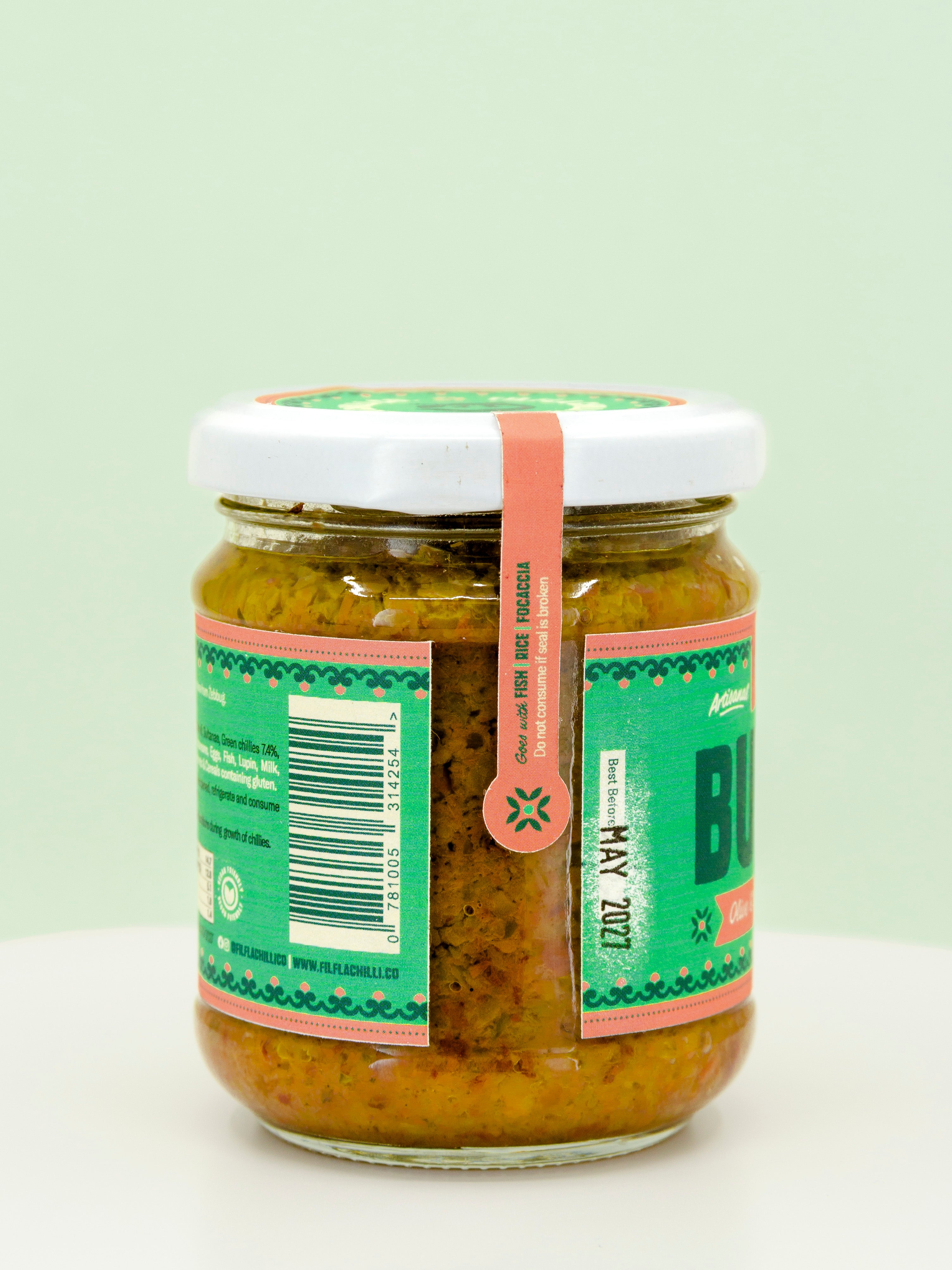 Buwgi Olive &amp; Chilli Tapenade