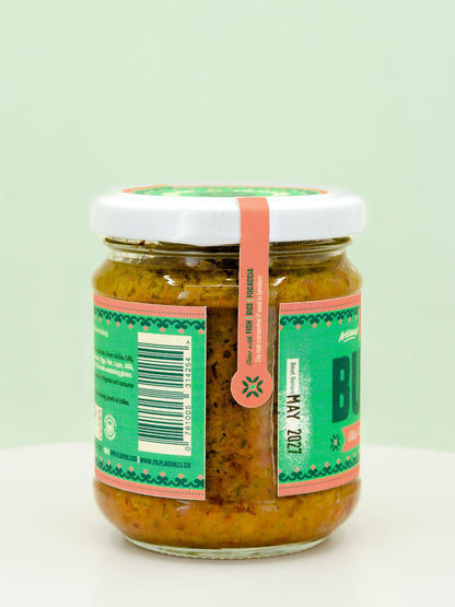 Buwgi Olive &amp; Chilli Tapenade