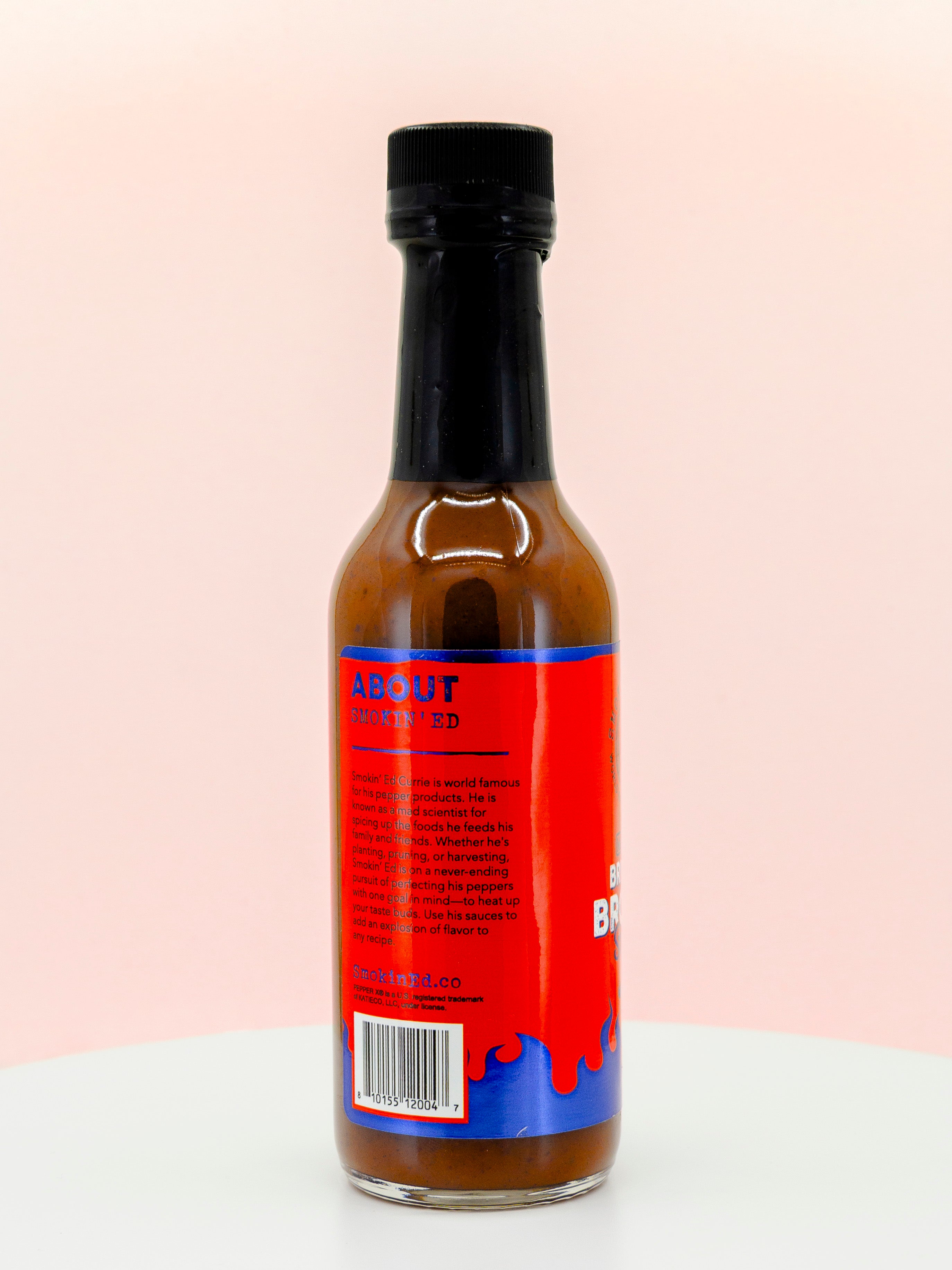 British Brown Hot Sauce