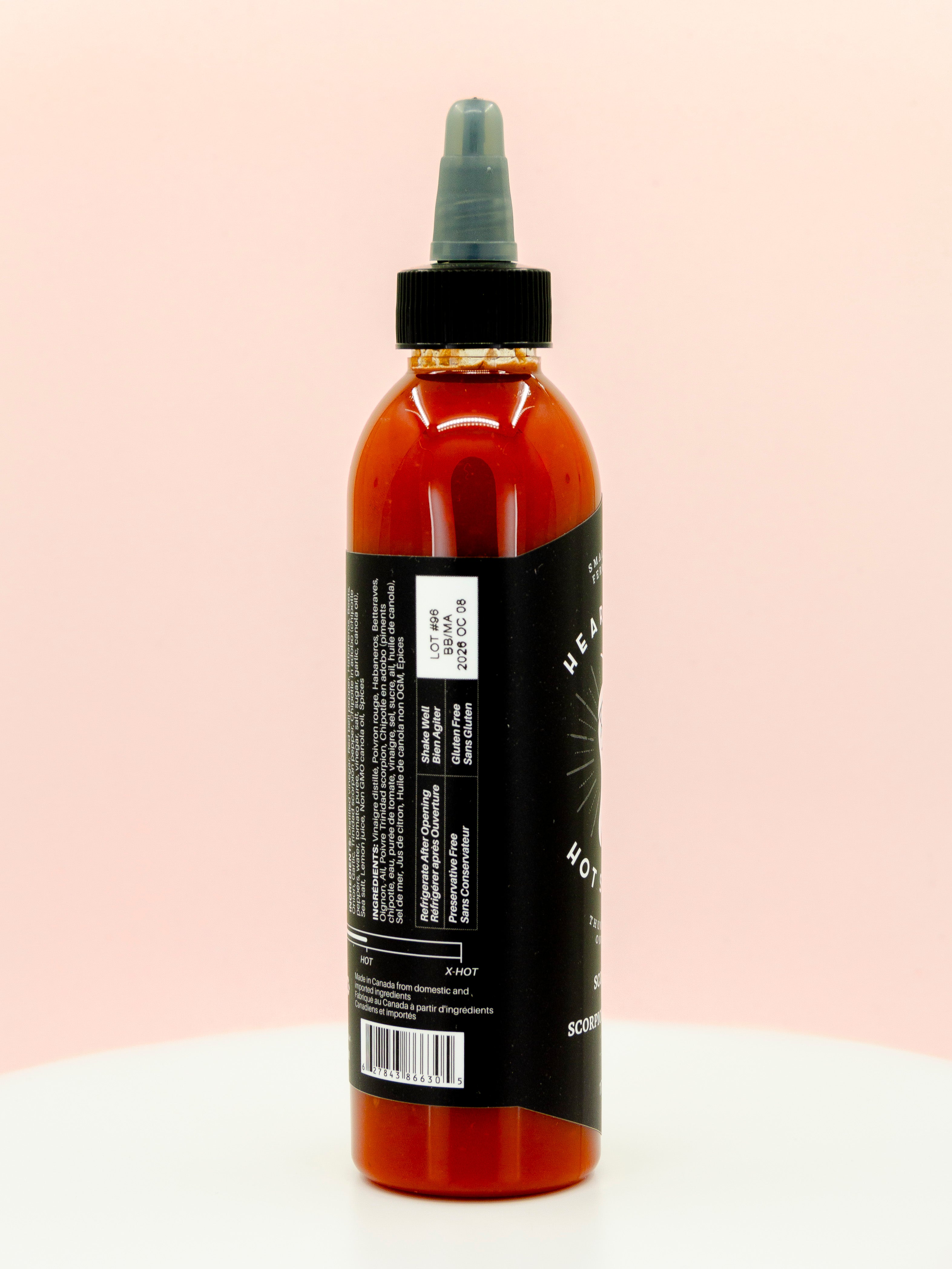 Scorpion Hot Sauce