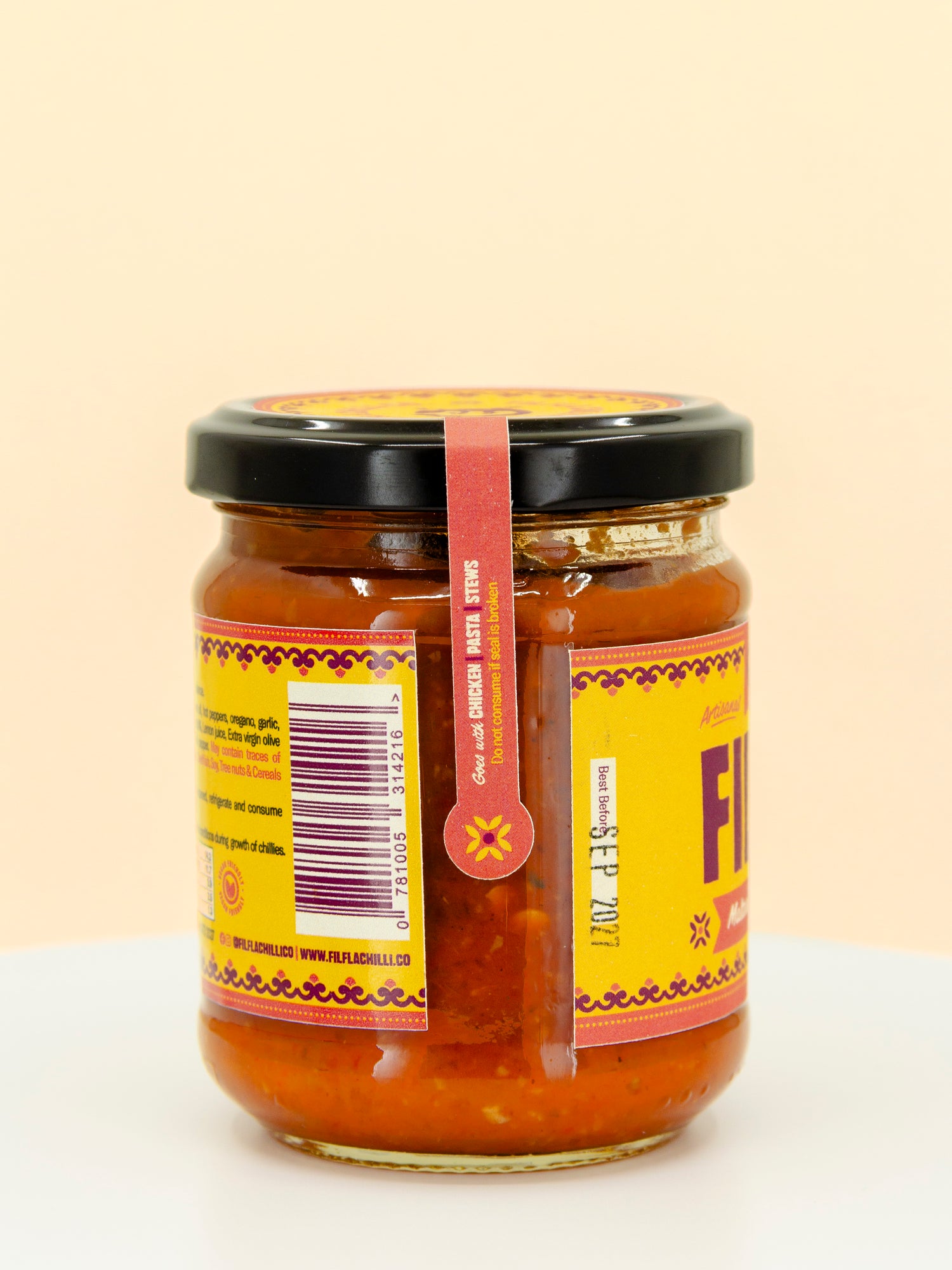 Filfla Maltese Chilli Chutney