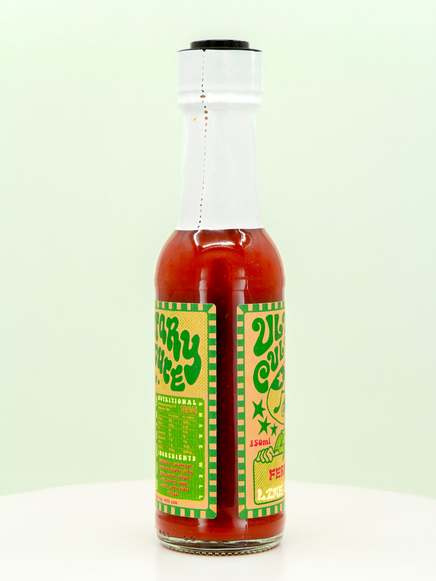 Lime Sriracha Hot Sauce