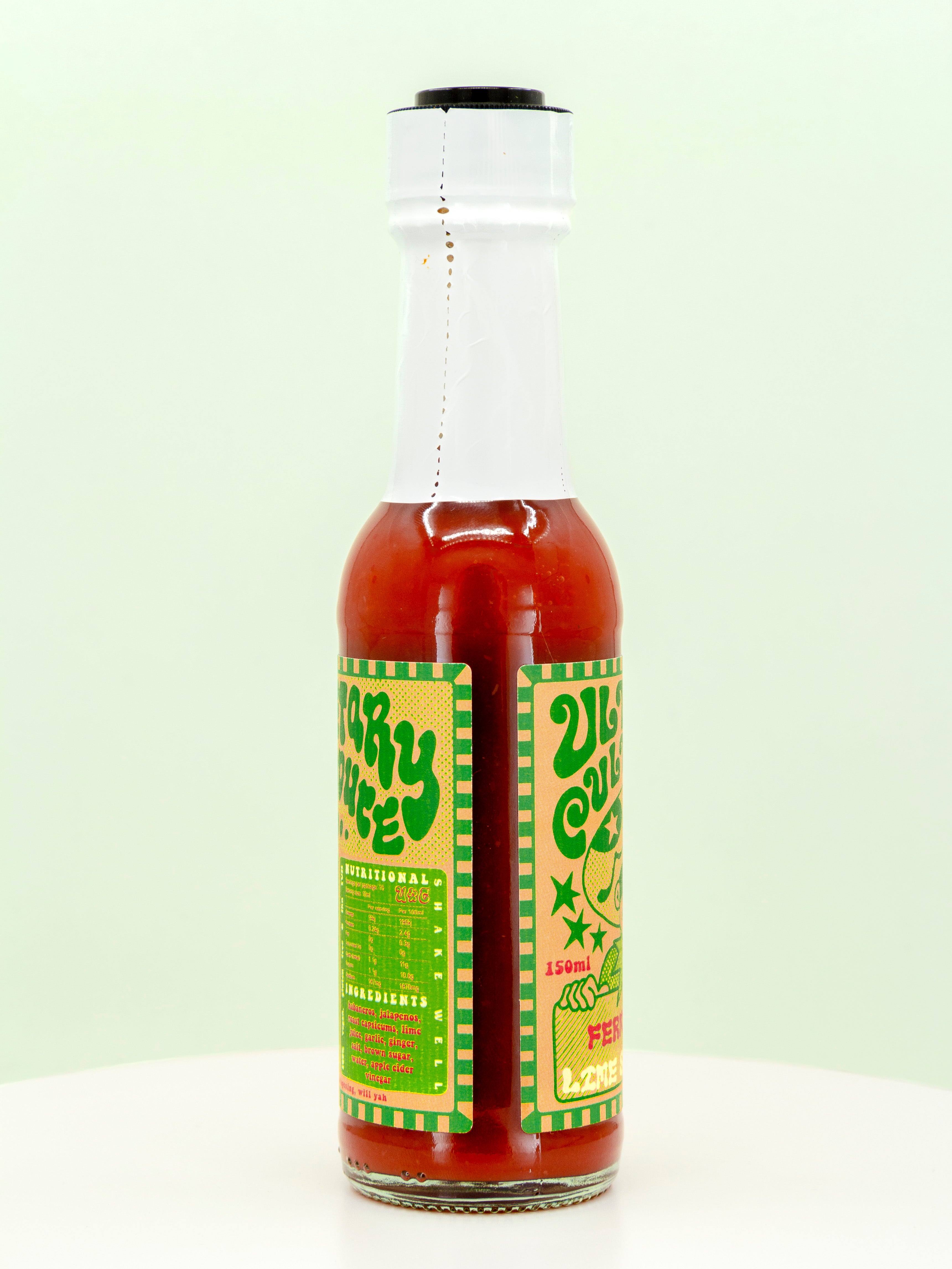 Lime Sriracha Hot Sauce