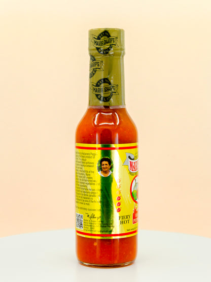 Fiery Hot Habanero Pepper Hot Sauce