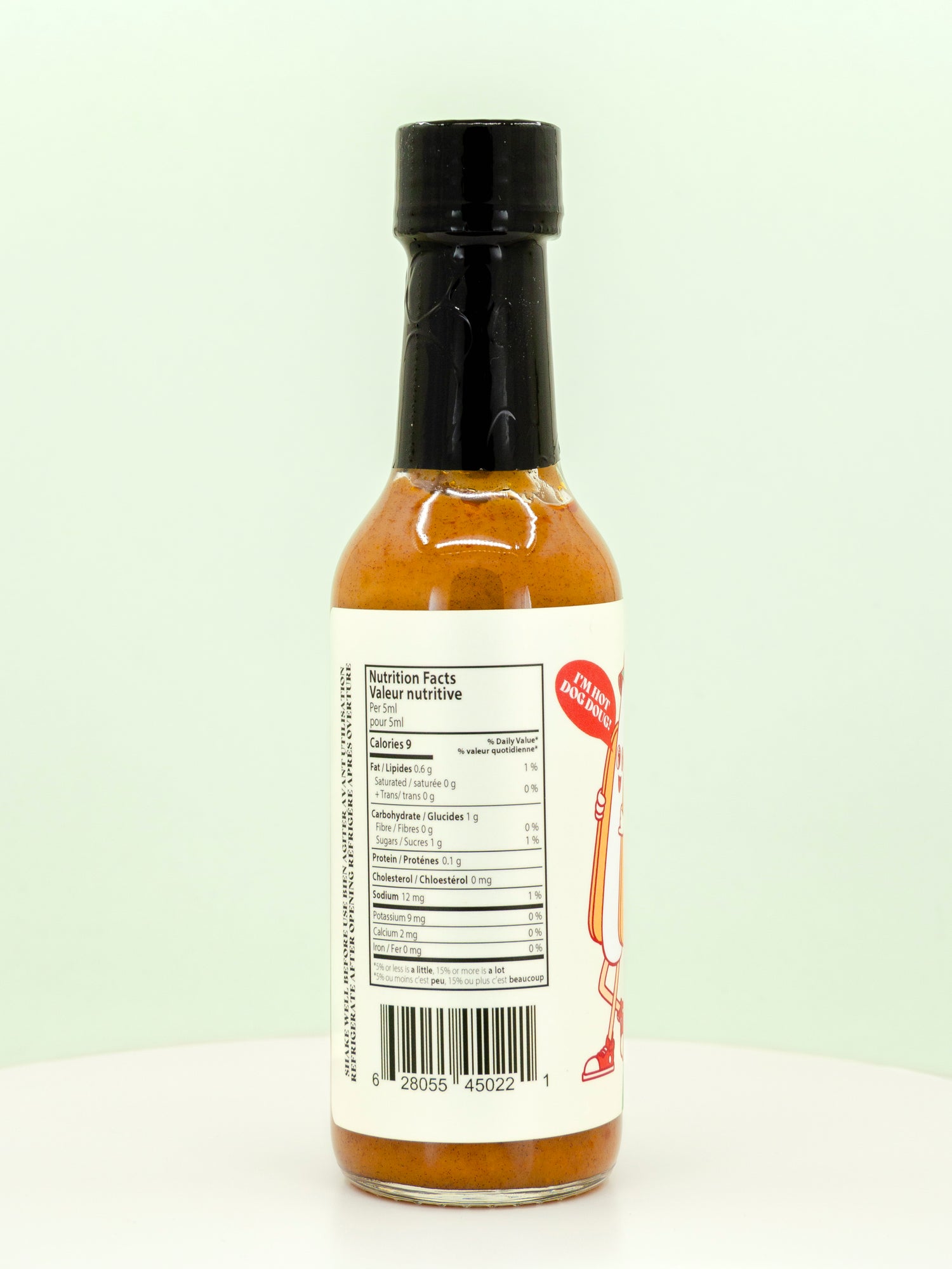 Hot Dog Hot Sauce