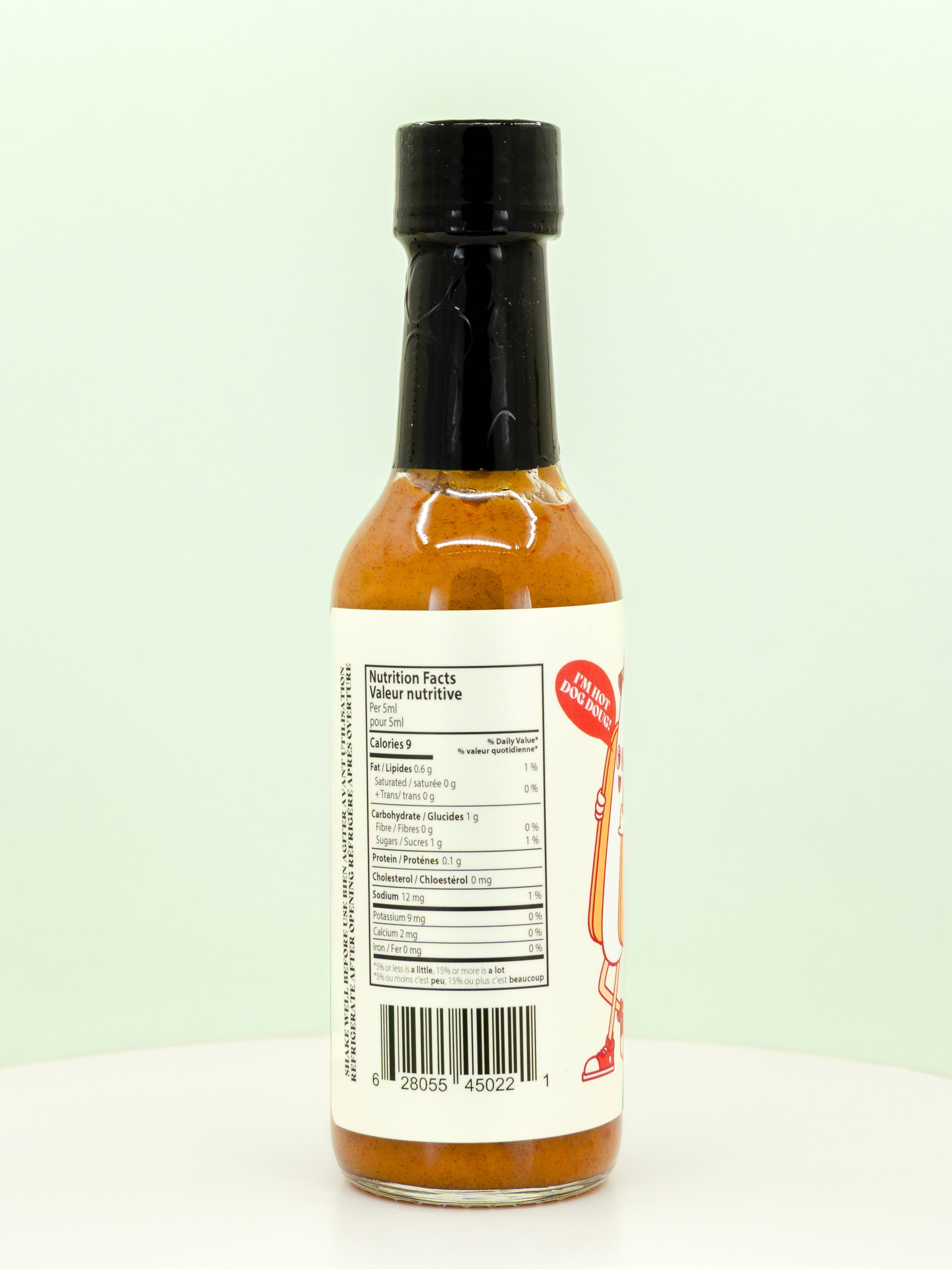 Hot Dog Hot Sauce