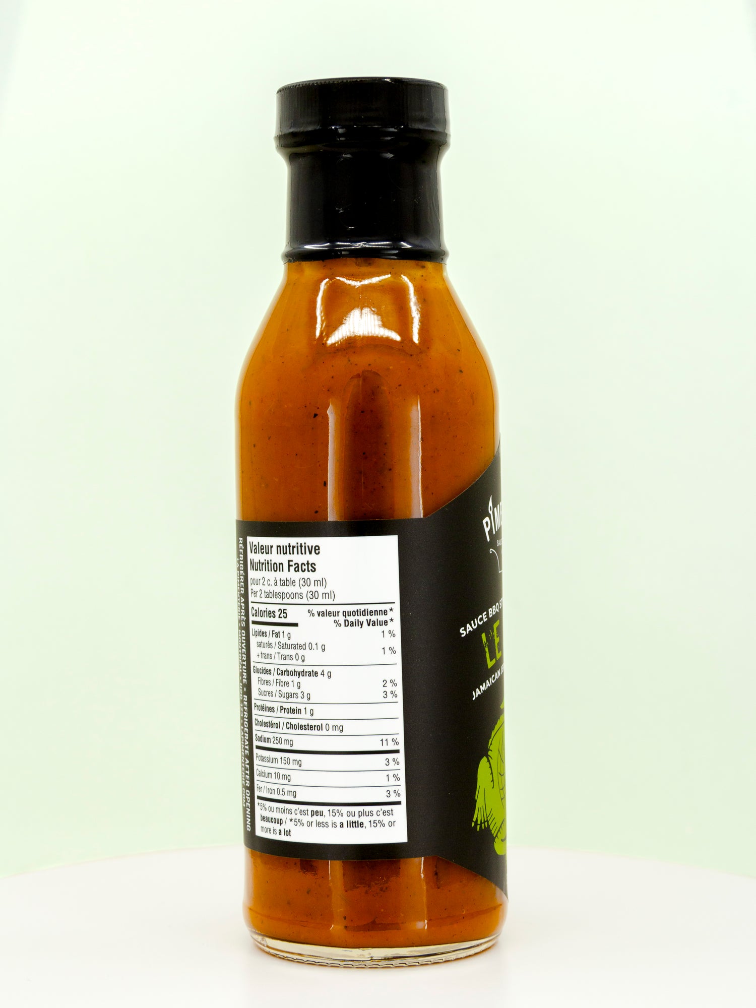 Le Jerk Jamaican Jerk-Style BBQ Sauce