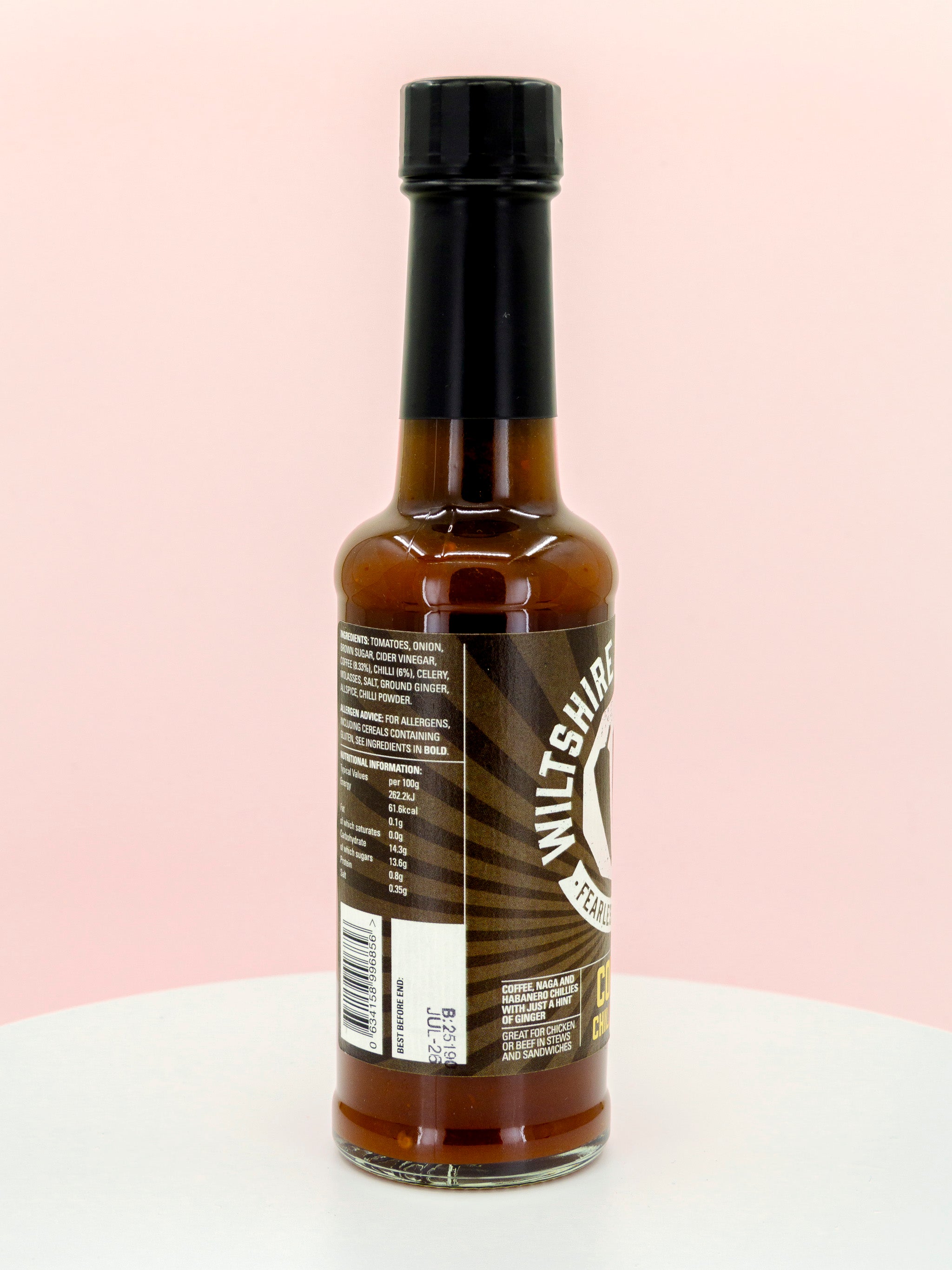 Coffee Chilli Hot Sauce