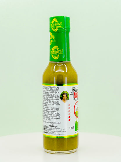 Nopal Green Pepper Hot Sauce