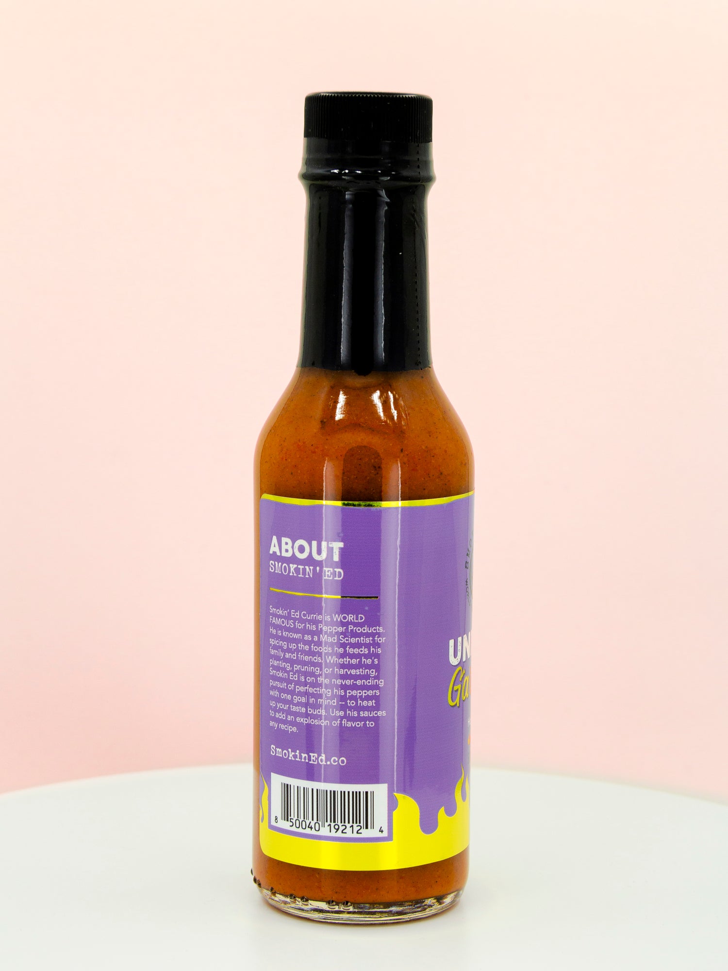 Unique Garlique Hot Sauce