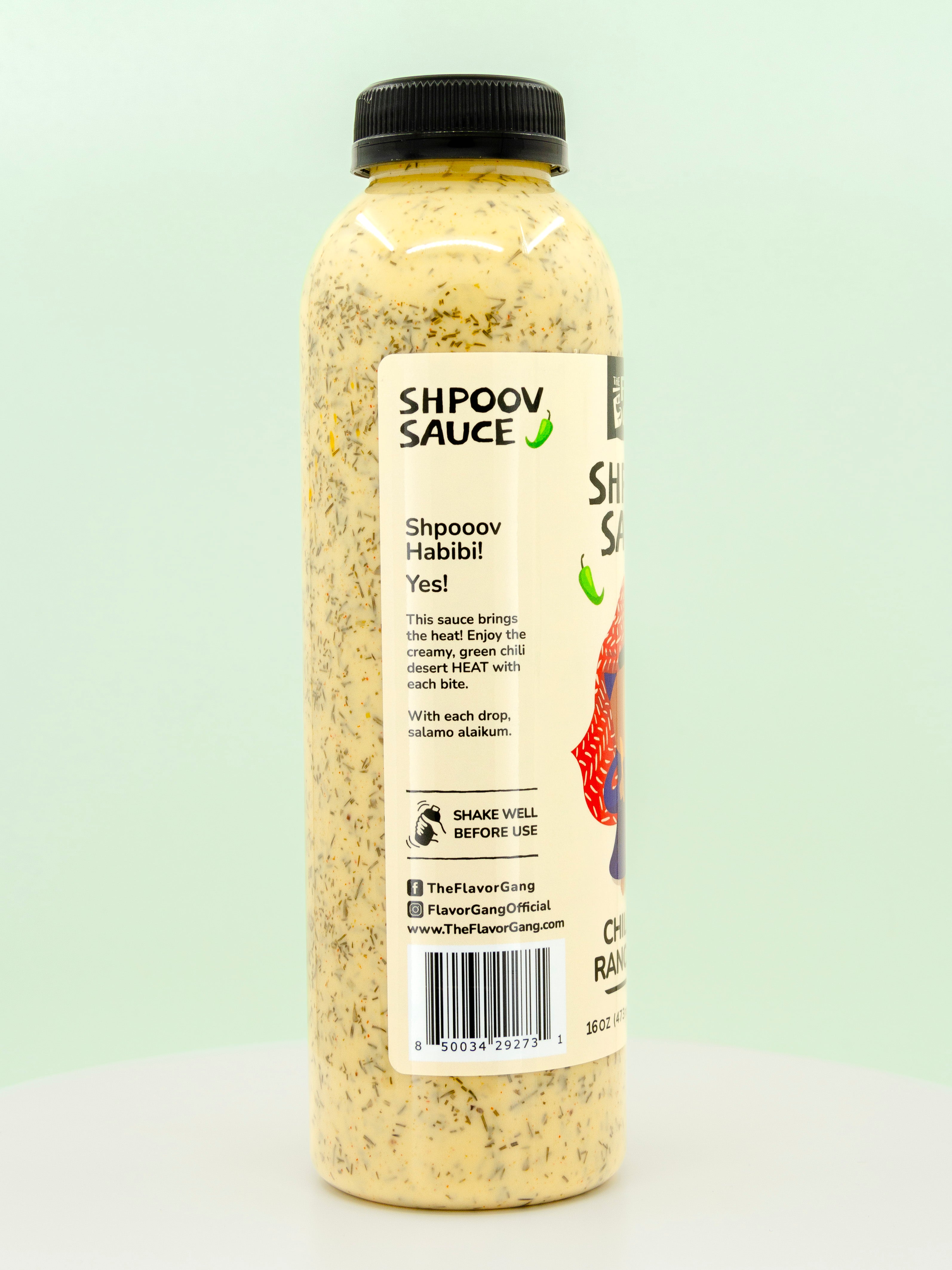 Shpoov Sauce Chilli Verde Ranch