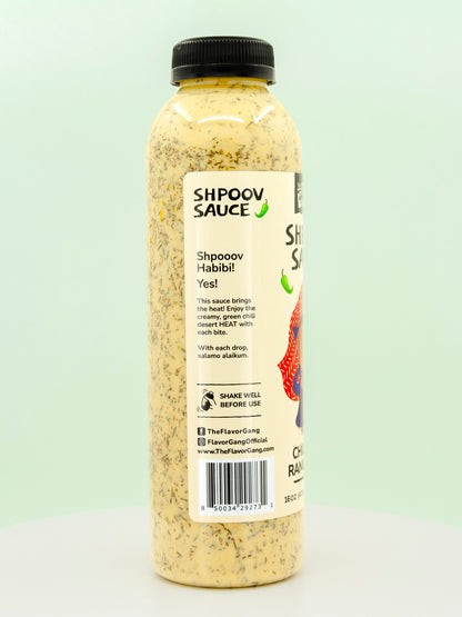 Shpoov Sauce Chilli Verde Ranch
