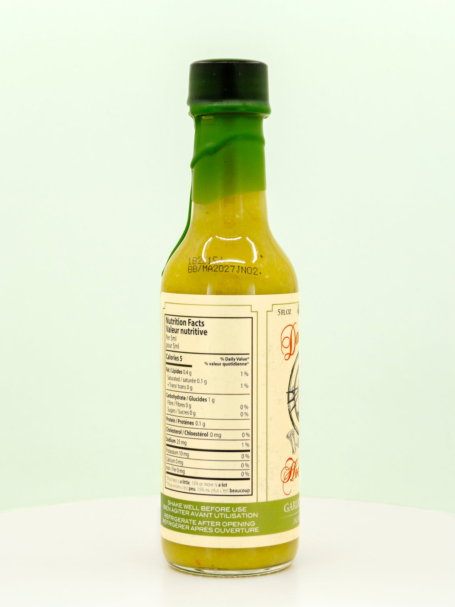 Garlic Jalapeno Hot Sauce