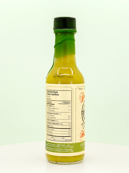 Garlic Jalapeno Hot Sauce