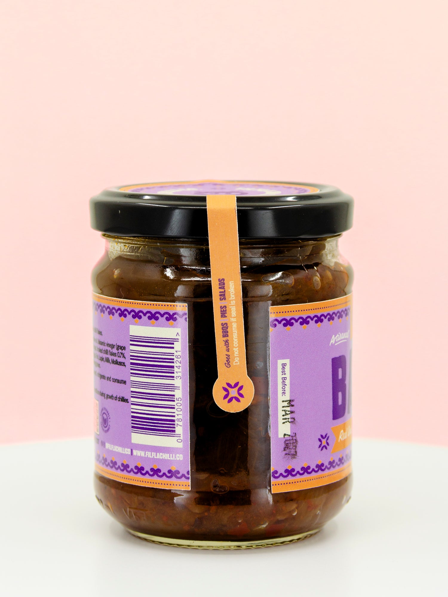 Basli Red Onion &amp; Chilli Relish