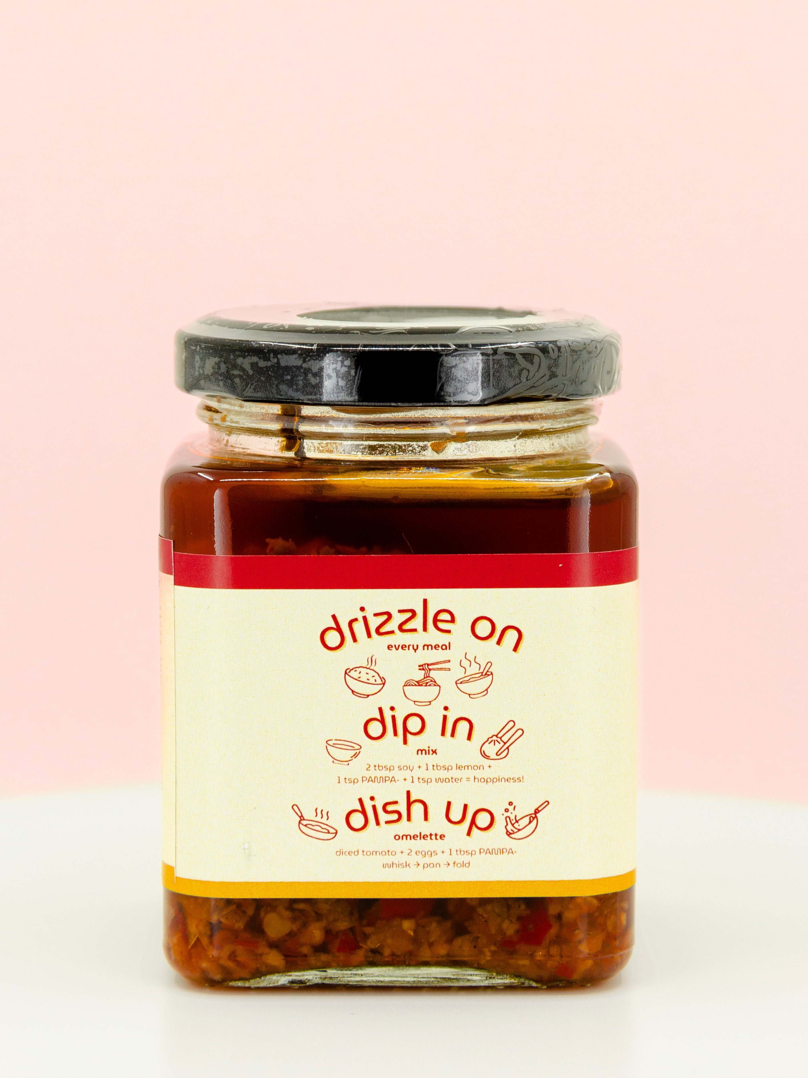 Spicy &amp; Garlicky Chilli Garlic Oil