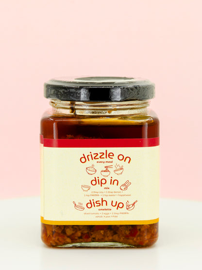 Spicy &amp; Garlicky Chilli Garlic Oil