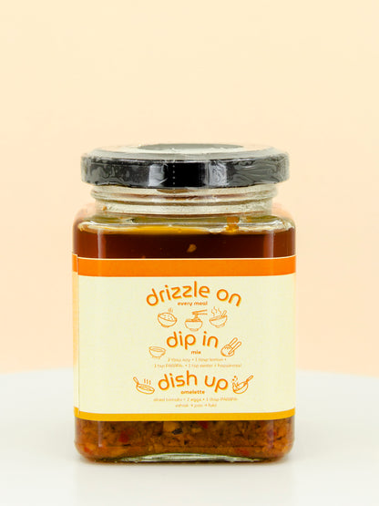 Mild Spicy &amp; Garlicky Chilli Garlic Oil