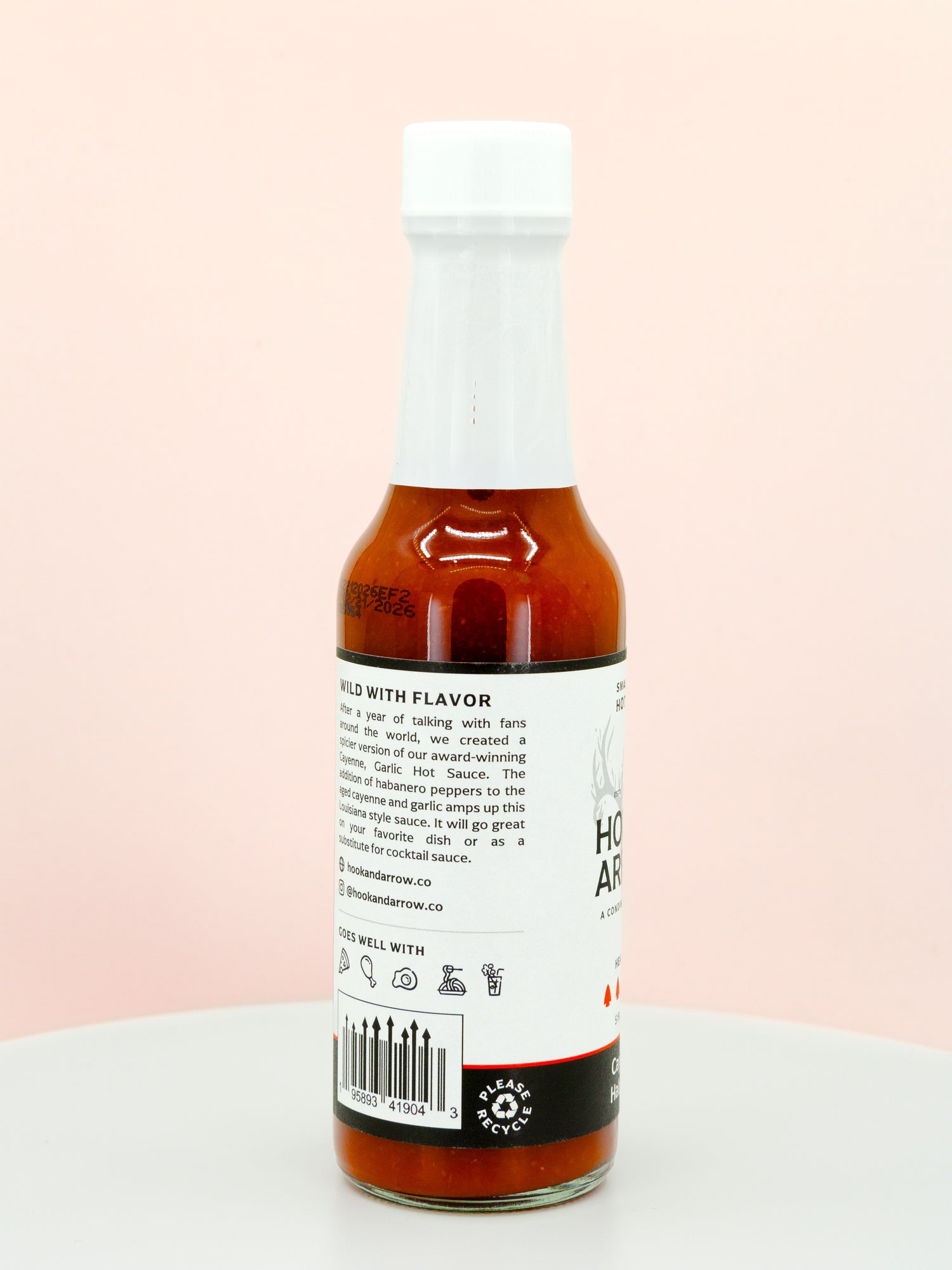 Cayenne, Habanero Hot Sauce