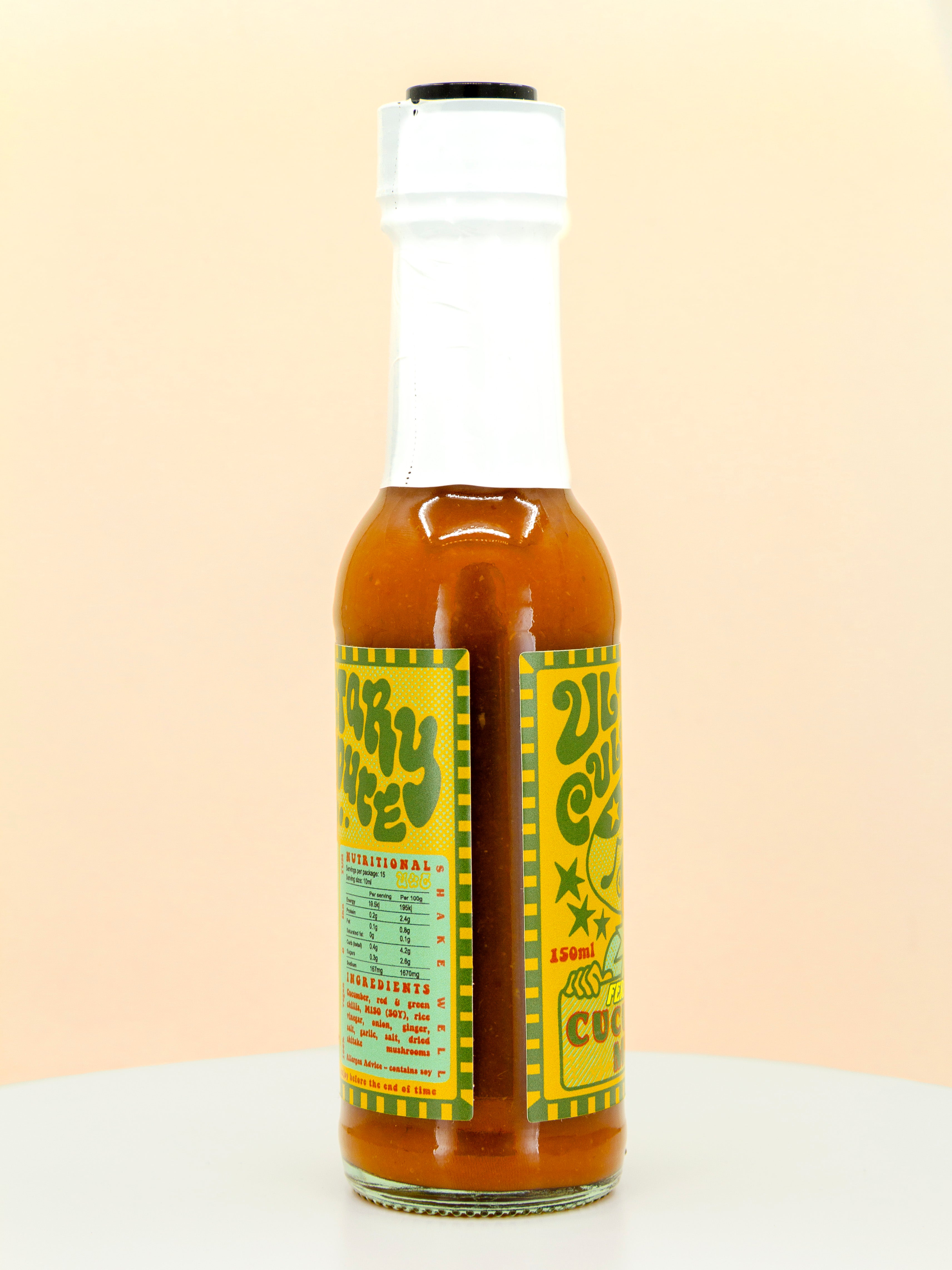 Cucumber Miso Hot Sauce