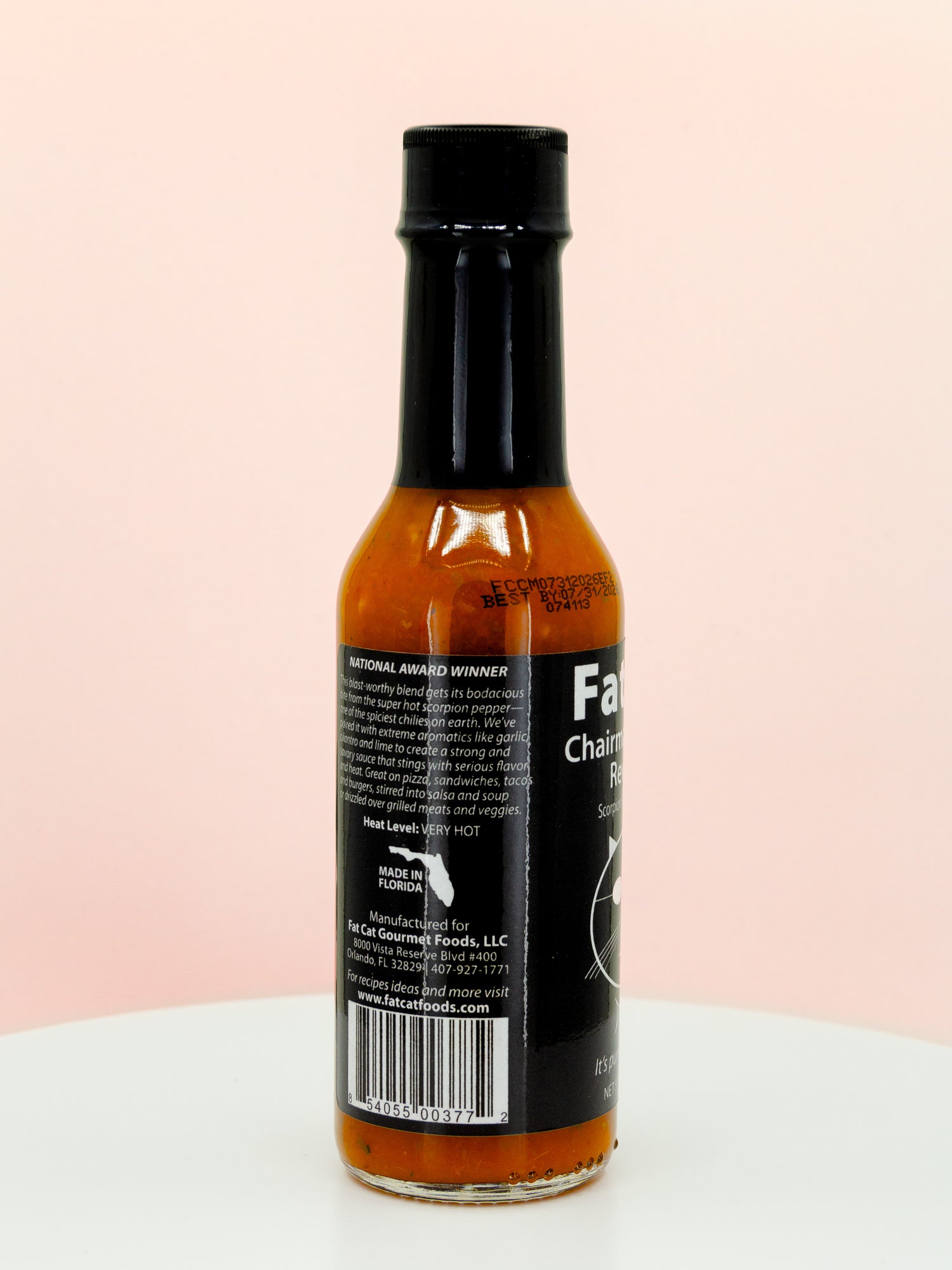 Chairman Meow’s Revenge Hot Sauce