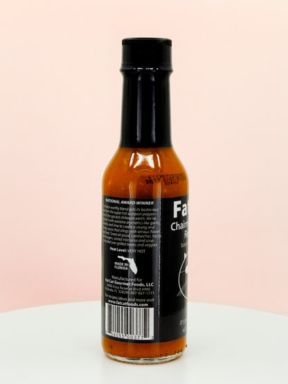 Chairman Meow’s Revenge Hot Sauce