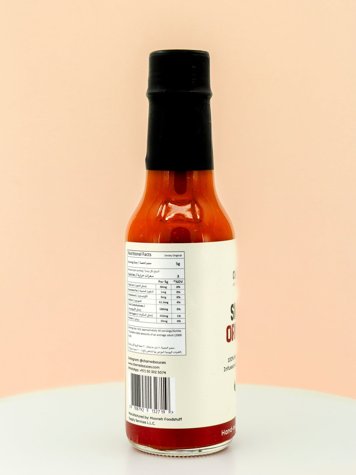 CHARRED Smoky Original Hot Sauce